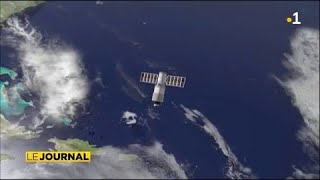 Le satellite Tiangong1 s’est écrasé au large de Maupiti [upl. by Haslett]