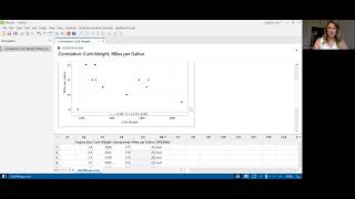 Minitab  desktop version simple linear regression [upl. by Derman378]