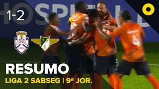 Resumo CD Feirense 12 Moreirense  Liga Portugal SABSEG  SPORT TV [upl. by Erwin200]