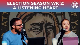 Election Season Wk 2 A Listening Heart  Oct 13 2024  Sunday Service [upl. by Aziza]