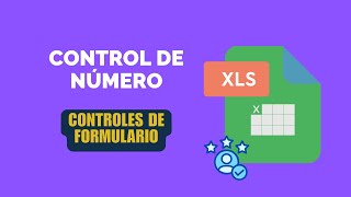 Control de número en Microsoft Excel [upl. by Ajup]