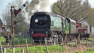 Kent amp East Sussex Steam Railway  Tenterden to Bodiam  The Golden Age of Steam Trains [upl. by Enra22]