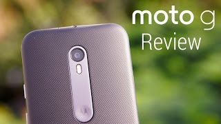 Moto G 2015 3rd Gen Review  Best Budget Smartphone [upl. by Yenrab]