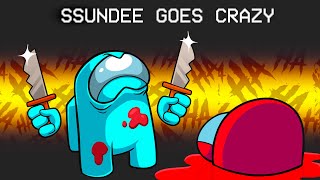 SSundee GOES CRAZY in Among Us [upl. by Ubald]