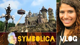 Welke tour in Symbolica is het beste  met Onride  Efteling Vlog [upl. by Atiluj243]