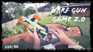 Nerf FPS  Gun Game 20 [upl. by Jeffy]