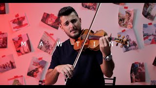 MAWTINI  Violin Cover by Andre Soueid  موطني  أندريه سويد [upl. by Desiri]