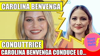 CAROLINA BENVENGA LEREDITÀ DI CRISTINA DAVENA CONDUCERÀ LO ZECCHINO DORO [upl. by Teeniv554]