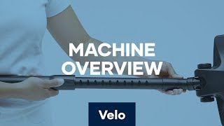 Machine overview  Velo cordless battery backpack vacuum cleaner  Pacvac product training video [upl. by Gillmore700]