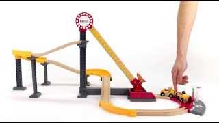 BRIO World  33730 Roller Coaster Set [upl. by Mindy]