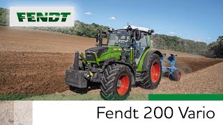 Top brand tractors  FENDT 200 Vario [upl. by Oletha]