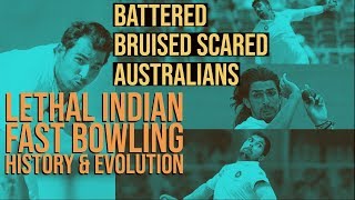 Indian Fast Bowling Attack History amp Evolution [upl. by Farl]