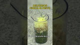 Fideos al pesto [upl. by Ashling]