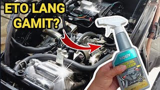 DIY Engine Cleaning ng Motor  Click 160  Moto Arch [upl. by Greysun]