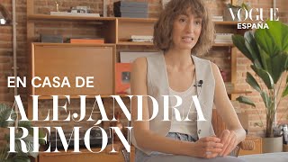 En casa de Alejandra Remón  Vogue España [upl. by Leunamme]