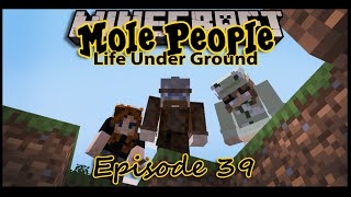 Mole People Ep 39  Looking for another Trial Chamber Just Because minecraft minecraftsurvival [upl. by Aonehc]