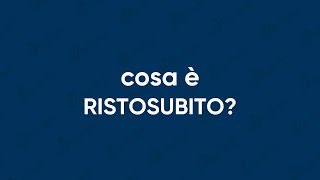 Cosa è RISTOSUBITO wwwristosubitocom [upl. by Daphna]