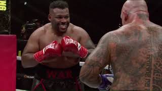 Jarrell Miller vs Lucas Browne Full Fight [upl. by Ritz]