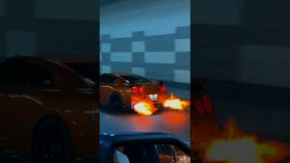 Flames of GTR R35 ☠️🔥 gtr viralvideo shorts automobile [upl. by Silvestro630]