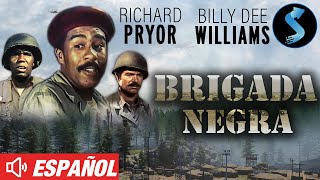 Brigada Negra  Pelicula de Guerra Completa  Richard Pryor  Roosevelt Grier  Robert Hooks [upl. by Reta62]