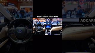 TOYOTA COROLLA SEDAN 2025 LAUNCH COMING SOON🔱⚜️ trending reels shorts toyota [upl. by Gnanmas553]