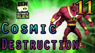 Lets Play Ben 10 Cosmic Destruction  Parte 11 [upl. by Pernas]