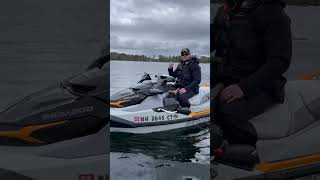 2024 Sea Doo Fish Pro Trophy Maiden Voyage of the Sea Duck… Dakota on Pleasant Lake in the 603 [upl. by Shelly]