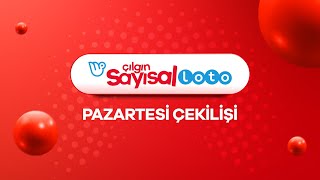 Çılgın Sayısal Loto 8 Nisan 2024 Çekilişi No 43 [upl. by Pudens173]