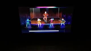 Just Dance 4  We No Speak Americano Puppet Master Mode Wii U Gamepad View [upl. by Verene]