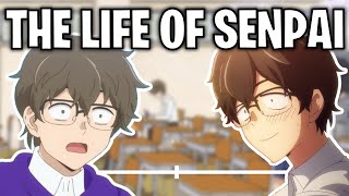 The Life Of Naoto Hachioji Senpai Dont Toy With Me Miss Nagatoro [upl. by Edya790]