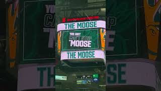 Halifax Mooseheads goal hockey qmjhl mooseheads shorts subscribe [upl. by Ricketts]