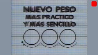 NUEVO PESO más práctico y más sencillo México 1992 [upl. by Adnala]