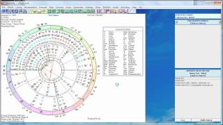 Sirius Astrology Software Analyzing and Interpreting Asteroids [upl. by Tamas]