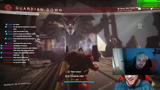 CHEATER GETS WORLDS 1ST SOLO ORYX WILL BUNGIE RESPOND [upl. by Mond]