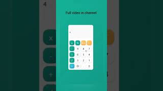 ASMR programming  calculator app asmrprogramming asmrcoding frontend javascript coding [upl. by Oinotnas]