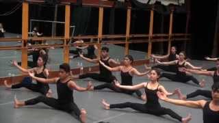 Técnica de Danza Contemporánea Graham 1º Año [upl. by Gnehp]