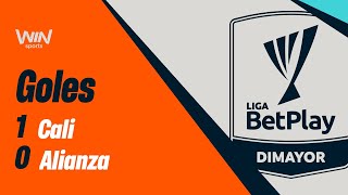 Deportivo Cali vs Alianza FC goles  Liga BetPlay Dimayor 2024 2  Fecha 2 [upl. by Drannek]