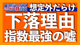 米株指数が揃って続落した理由｜パランティアがナスダック市場へ移行で急騰継続｜インデックス投資は非効率な投資手法｜2024年5つの想定外｜バンドワゴン効果に要注意！【米国株投資】20241117 [upl. by Acinoj782]