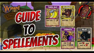 Wizard101 Guide to Spellements [upl. by Ferdinande]