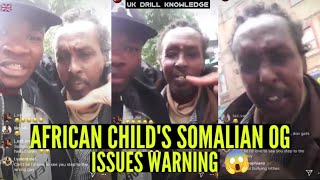 African Child Introduces His Somalian OG Then Issues A Scary Warning To Haters 😱 [upl. by Genna]