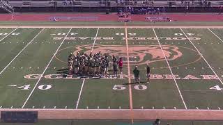 JV Football vs Horseheads [upl. by Atsirhcal]