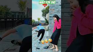 Maar Ke Bhaga 🤣😂 shorts comedy youtube [upl. by Imena]