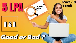 QampA All About Qspiders Salary Fees Expenses amp More jspiders [upl. by Adi]