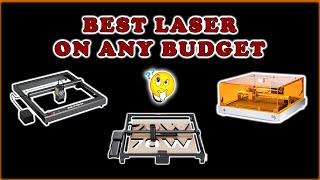 Best Laser Engraver  Cutter on Any Budget 2024 [upl. by Yffub]