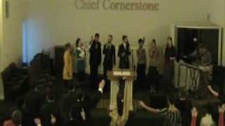 Revelation Song  Cornerstone Youth Choir UPCI [upl. by Sinnoda]