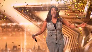 Music Teacher Taryn Charles Was Branded BEST EVER GOLDEN BUZZER of Britains Got Talent [upl. by Rolyt]