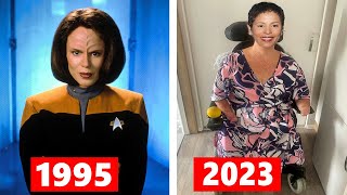 STAR TREK Voyager 1995 Cast Then and Now 2023 What the Cast Looks Like 28 Years Later [upl. by Bronson]