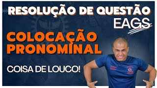 EAGS COLOCAÇÃO PRONOMINAL [upl. by Cahan]