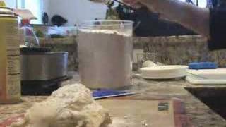 Making Gyro Olga Bread part 1 [upl. by Nevin]