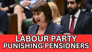 LABOUR PARTY BACKSTABS PENSIONERS BROKE PROMISES NOW SLASHES VITAL WINTER FUEL AID [upl. by Zhang]